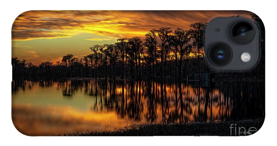 Sunsets iPhone Case featuring the photograph Showtime by DB Hayes