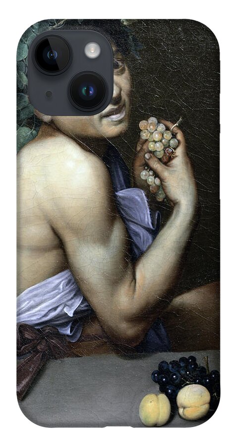 Sick iPhone Case featuring the painting Sick Young Bacchus by Michelangelo Merisi da Caravaggio