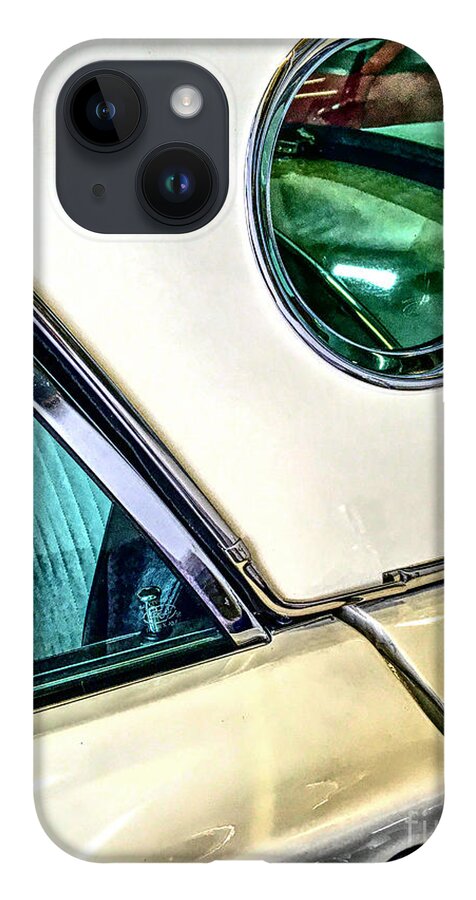 Ford iPhone Case featuring the digital art Side Window With Style by Phil Perkins