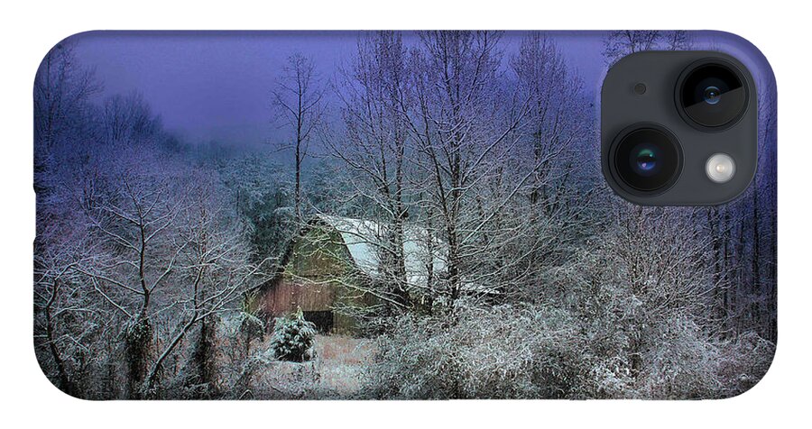 Christmas iPhone 14 Case featuring the photograph Silent Night by Rick Lipscomb