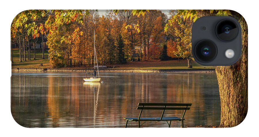 Autumn iPhone 14 Case featuring the photograph Skaneateles in the Fall by Rod Best