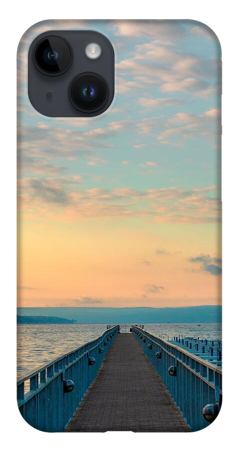Sunrise iPhone 14 Case featuring the photograph Skaneateles Sunrise by Rod Best