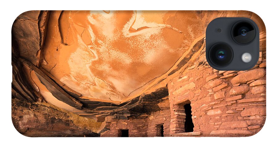 Ruin iPhone 14 Case featuring the photograph Skyfall by Peter Boehringer