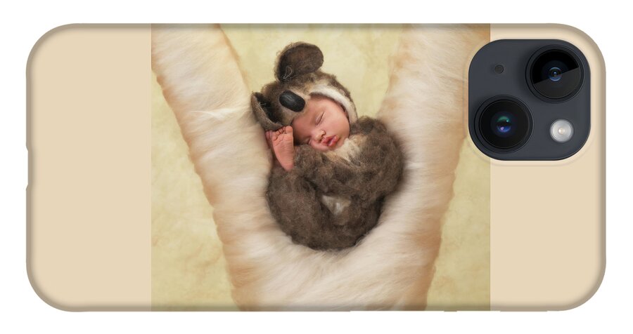 Koala iPhone 14 Case featuring the photograph Sleeping Koala by Anne Geddes