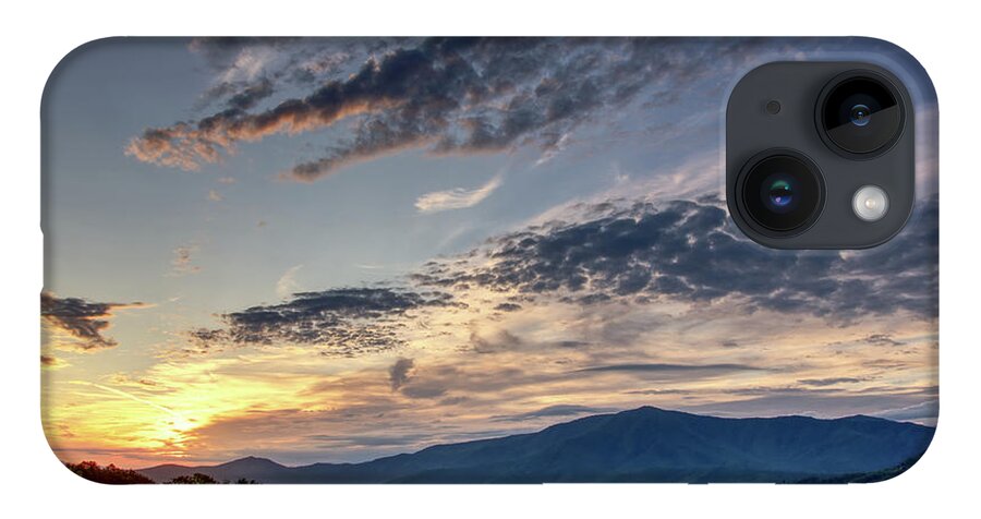 Smoky Mountains iPhone 14 Case featuring the photograph Smoky Mountain Sunrise 2 by Phil Perkins