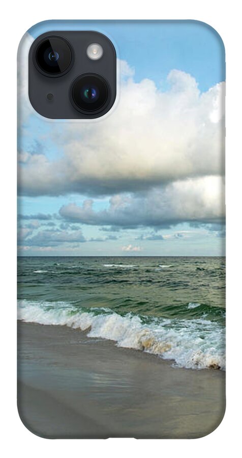 Smooth iPhone Case featuring the photograph Smooth Waves on the Gulf of Mexico by Beachtown Views