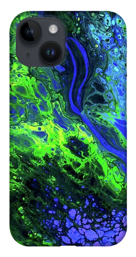 River iPhone Case featuring the painting Snake River by Anna Adams