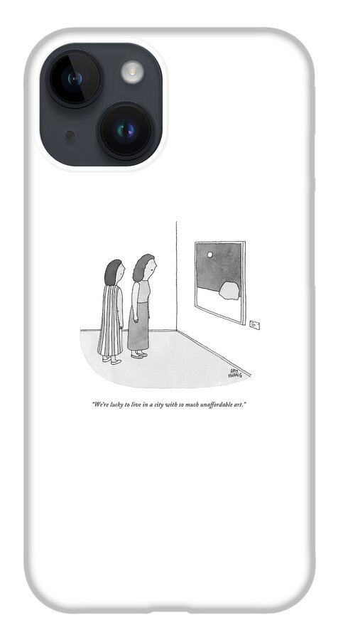 So Much Unaffordable Art iPhone 14 Case