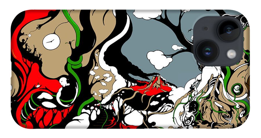 Vines iPhone Case featuring the digital art Specialty Cut 07 by Craig Tilley