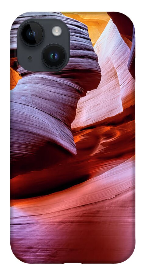Antelope Canyon iPhone 14 Case featuring the photograph Spirit by Dan McGeorge
