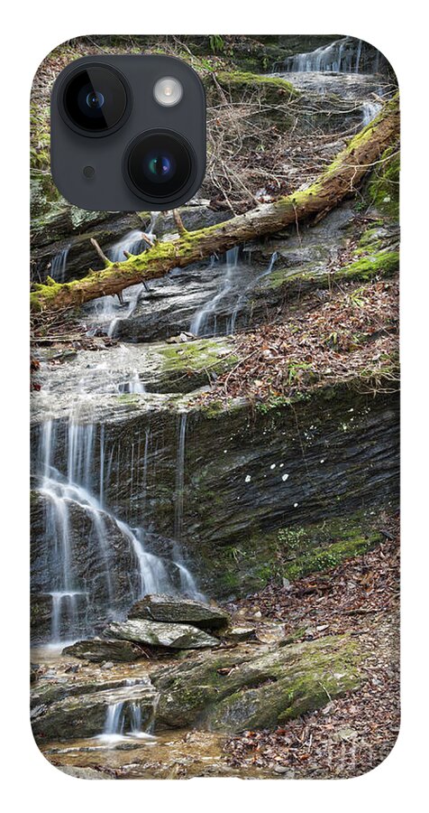 Tennessee iPhone 14 Case featuring the photograph Spring Fed Waterfall by Phil Perkins