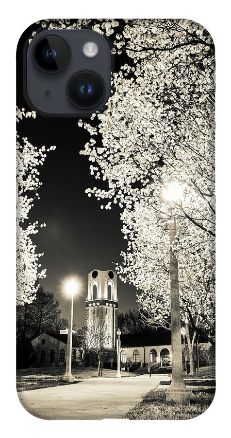 Forest Park iPhone 14 Case featuring the photograph Spring in Forest Park by Randall Allen