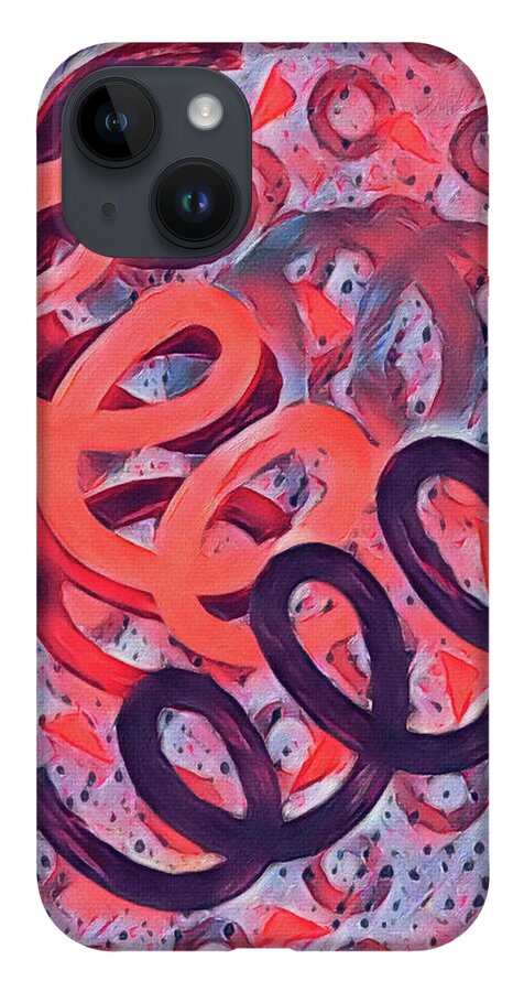  iPhone Case featuring the digital art Spring Loaded by Michelle Hoffmann