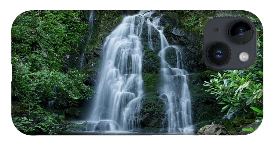 Spruce Flats Falls iPhone 14 Case featuring the photograph Spruce Flats Falls 22 by Phil Perkins