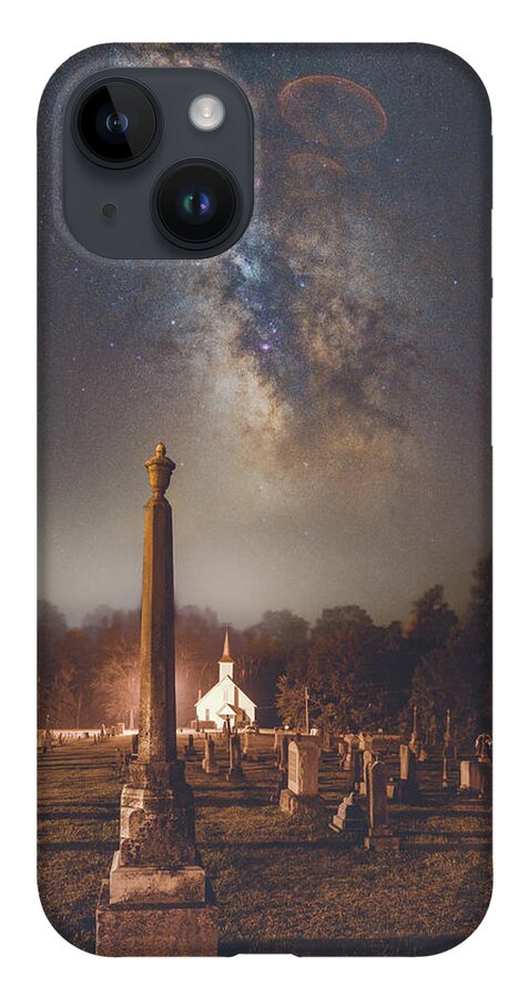 Nightscape iPhone 14 Case featuring the photograph St. John's by Grant Twiss
