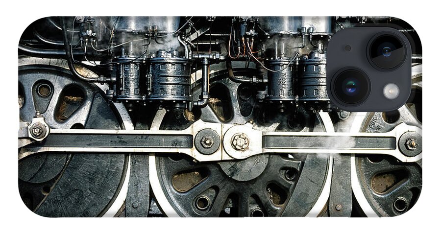 Steam Engines iPhone 14 Case featuring the photograph Steam Power by Larey McDaniel