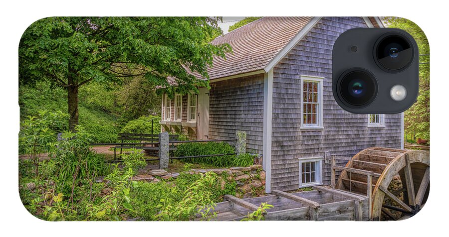 Cape Cod iPhone 14 Case featuring the photograph Stony Brook Grist Mill and Museum by Rod Best
