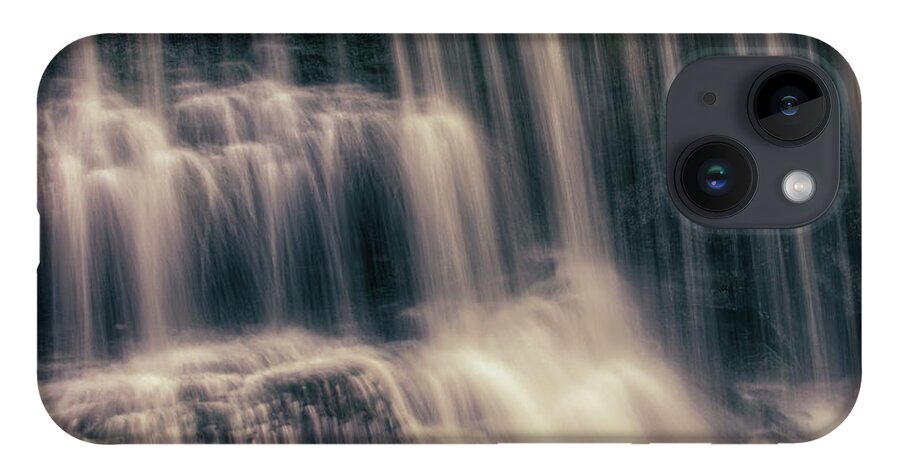 Falls iPhone 14 Case featuring the photograph Summer Evening Falls by Phil Perkins