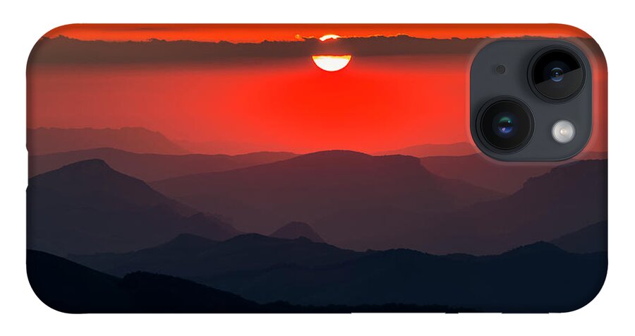 Balkan Mountains iPhone 14 Case featuring the photograph Sun Eye by Evgeni Dinev
