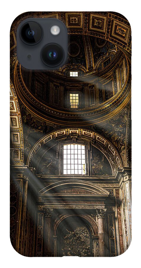 Chapel iPhone 14 Case featuring the photograph Sunlit Chapel by David Downs