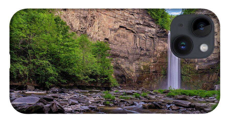Taughannock Falls Gorge iPhone 14 Case featuring the photograph Taughannock Falls Gorge by Mark Papke