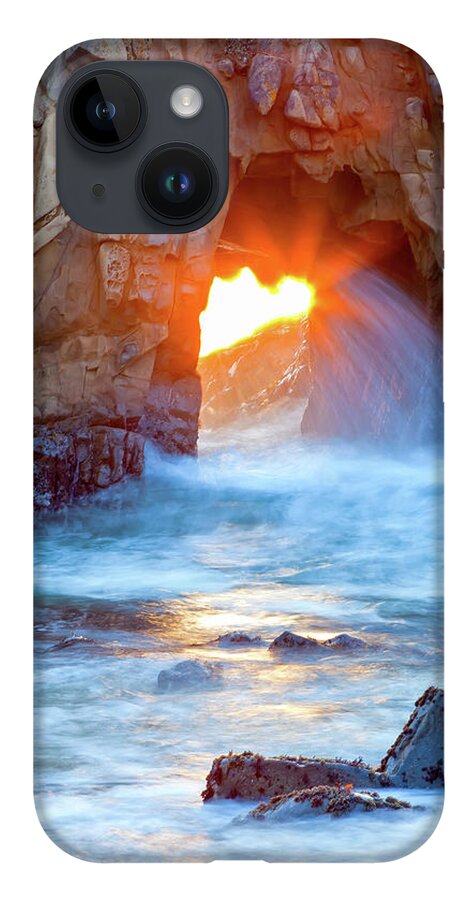Landscape iPhone 14 Case featuring the photograph Tears of The Sun by Jonathan Nguyen