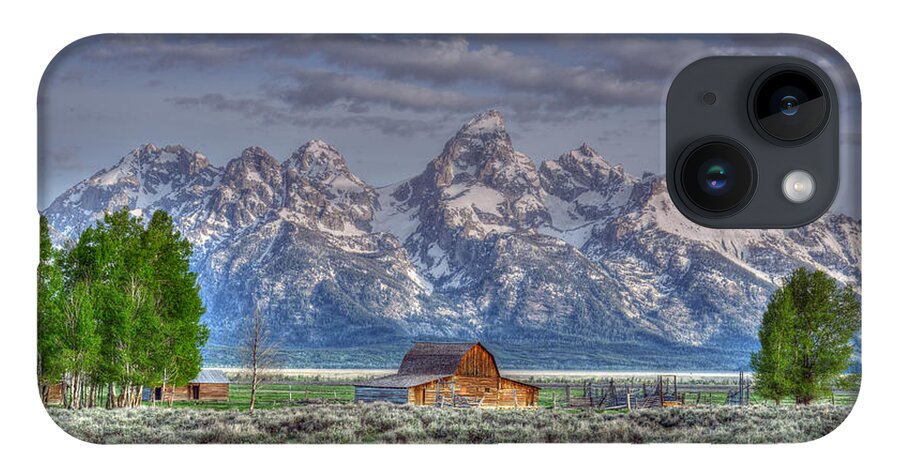 Moulton iPhone 14 Case featuring the photograph Teton Spring by David Armstrong