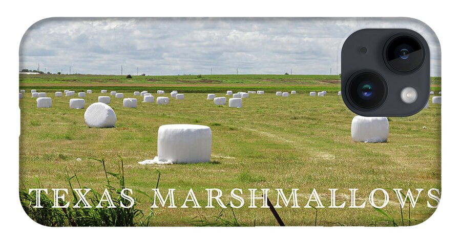 Harvest iPhone 14 Case featuring the photograph Texas Marshmallows by Steve Templeton