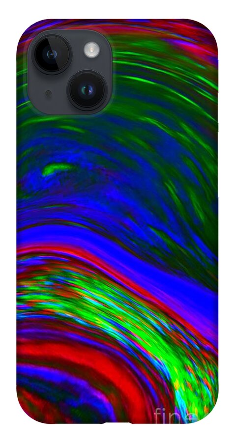 Emotional iPhone 14 Case featuring the digital art The Anguish by Glenn Hernandez