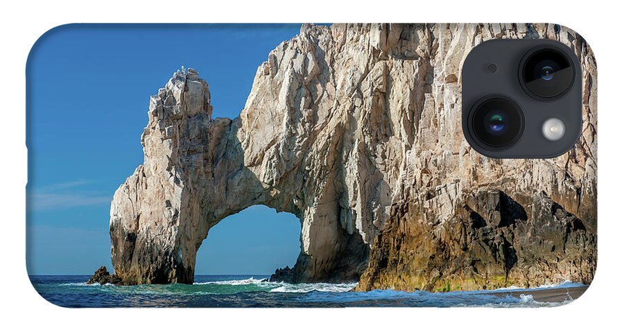 Los Cabos iPhone Case featuring the photograph The Arch Cabo San Lucas by Sebastian Musial