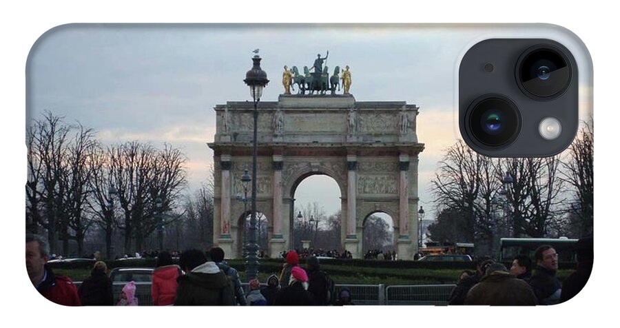 Arch iPhone Case featuring the photograph The Arch in Paris by Roxy Rich