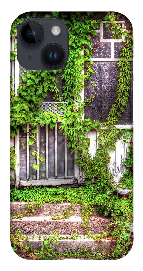 Vines iPhone 14 Case featuring the photograph The Back Porch by Randall Dill