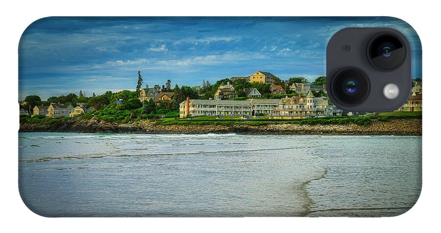 Ogunquit iPhone 14 Case featuring the photograph The Beachmere by Penny Polakoff