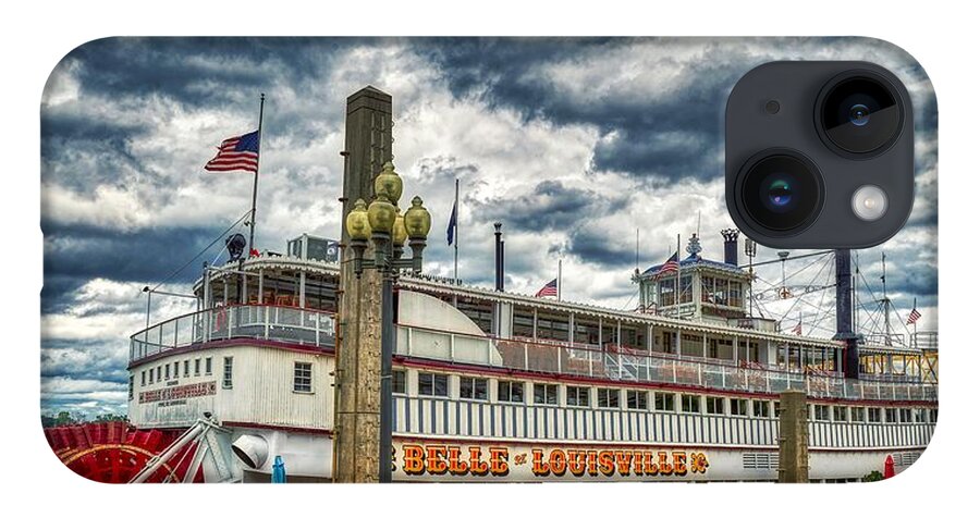 The Belle of Louisville iPhone 14 Case