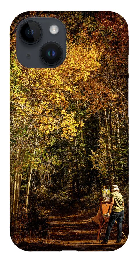 Fall iPhone 14 Case featuring the photograph The Color of Fall by Kevin Schwalbe