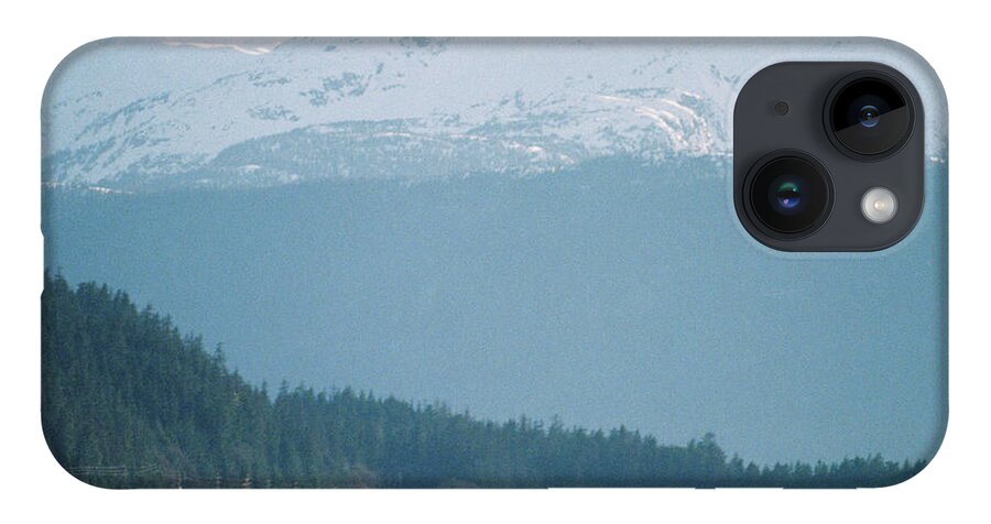 #alaska #juneau #ak #cruise #tours #vacation #peaceful #douglas #outerpoint #capitalcity iPhone Case featuring the photograph The Drive Around The Bend by Charles Vice