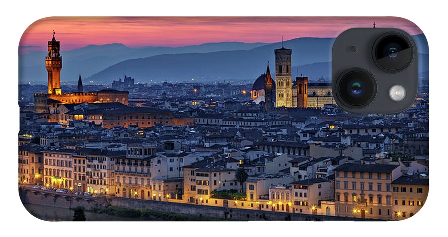 Gary Johnson iPhone Case featuring the photograph The Duomo in Florence, Italy by Gary Johnson