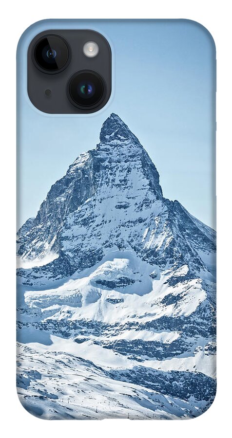 Alpine iPhone Case featuring the photograph The Matterhorn by Rick Deacon