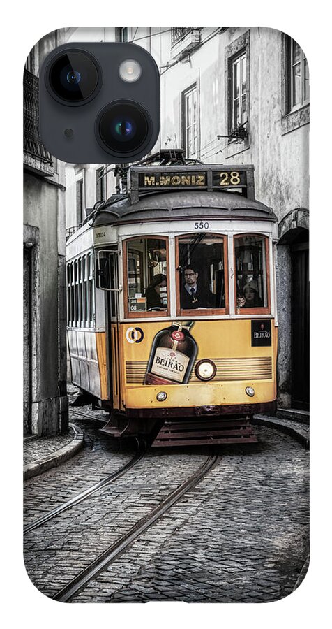 Tram iPhone Case featuring the photograph The Number 28 by Micah Offman