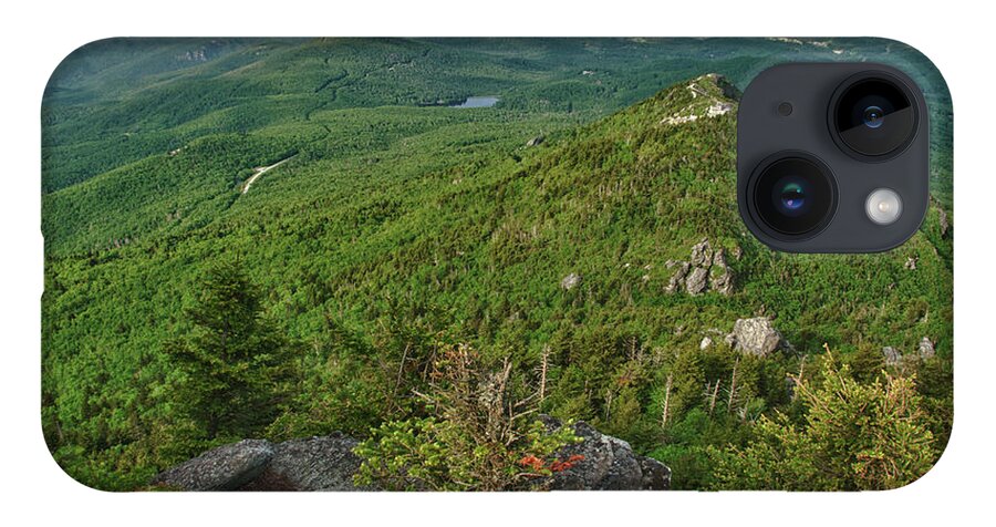 Blue Ridge Mountains iPhone 14 Case featuring the photograph The Peak by Melissa Southern