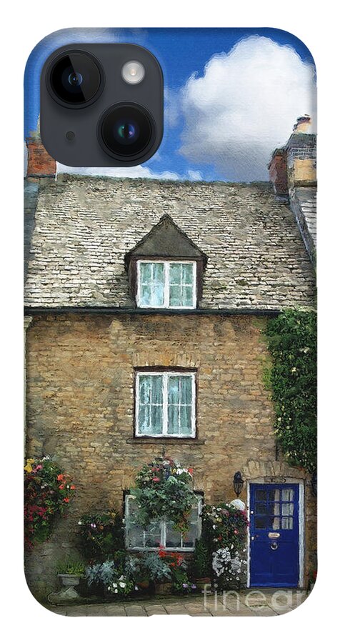 Stow-in-the-wold iPhone 14 Case featuring the photograph The Pound Too by Brian Watt