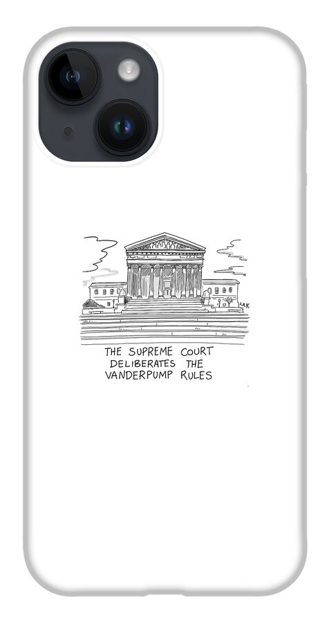 The Supreme Court Deliberates The Vanderpump Rules iPhone Case