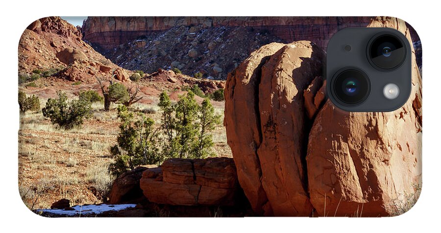 Landscape iPhone 14 Case featuring the photograph The Three Amigos by Steve Templeton