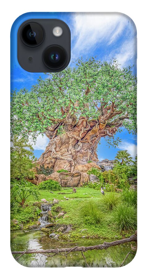 Tree Of Life iPhone 14 Case featuring the photograph The Tree by Mark Andrew Thomas