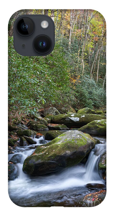 Smoky Mountains iPhone Case featuring the photograph Thunderhead Prong 27 by Phil Perkins