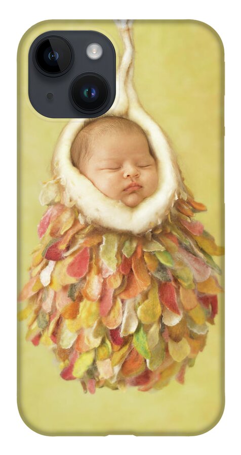 Cocoon iPhone 14 Case featuring the photograph Tiny Cocoon by Anne Geddes