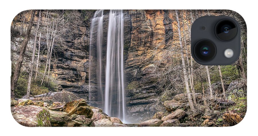 Toccoa iPhone 14 Case featuring the photograph Toccoa Falls by Anna Rumiantseva