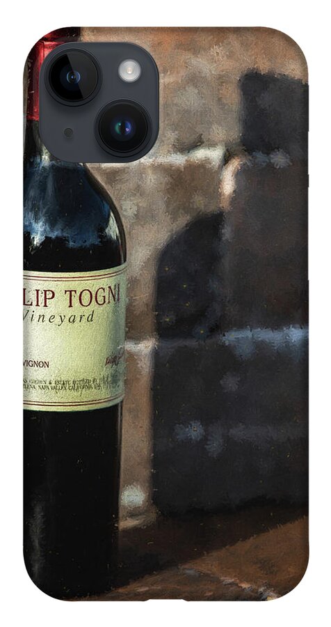 Cabernet Sauvignon iPhone 14 Case featuring the photograph Togni Wine 12 by David Letts