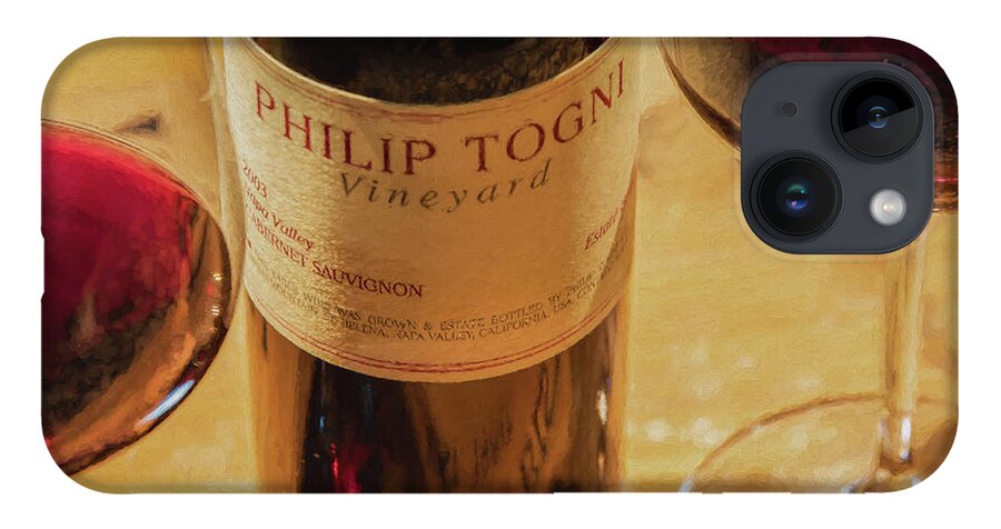 Cabernet Sauvignon iPhone Case featuring the photograph Togni Wine 15 by David Letts