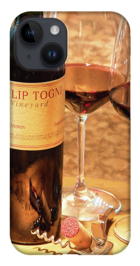Cabernet Sauvignon iPhone 14 Case featuring the photograph Togni Wine 19 by David Letts